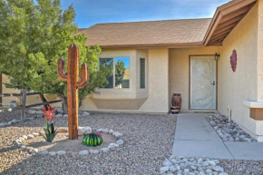 East Tucson House with Private Backyard and Fire Pit
